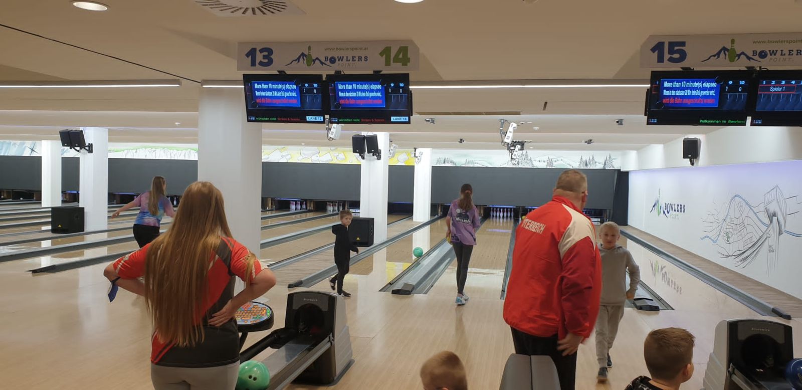Bowlingschule im Bowlerspoint