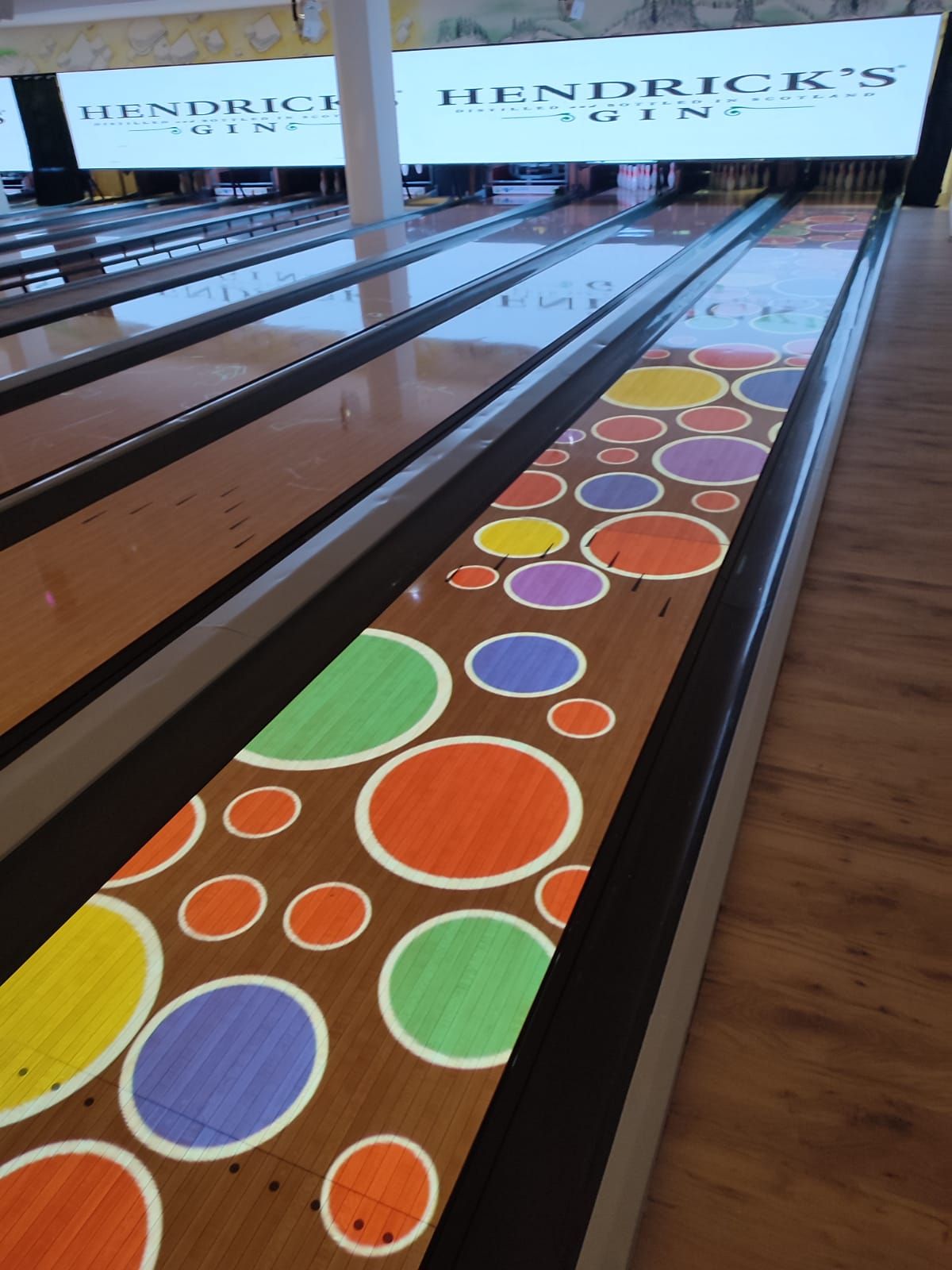 Interaktiv-Bowling